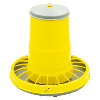 Karmnik na paszę dla drobiu 22l 15kg kompakt