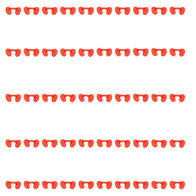 Noski na dzioby ITAL 50 szt.