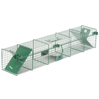 Pułapka na kuny żywołowna dwuwejściowa 100 cm