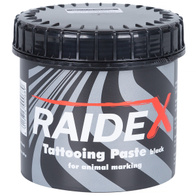 Pasta do tatuażu RAIDEX czarna - puszka 600g