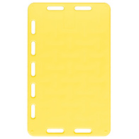 Płyta do przepędzania trzody, panel sortujący 121,5 x 78 cm żółty