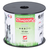 Taśma RUBAN zielona 10mm 100m