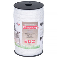 Taśma ECON biała 10mm 200m