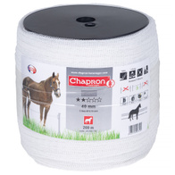 Taśma ECON biała 40mm 200m