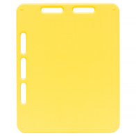 Płyta panel sortujący do przepędzania świń - 97,5 x 78 cm żółty