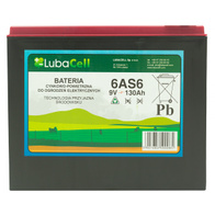 Bateria do zasilania elektryzatora o najwyższej trwałośći 9V 130Ah