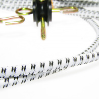 Zestaw bramowy z elastycznym przewodem dwustronny do 12 m