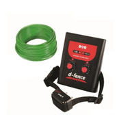 Obroża elektryczna ogrodzenie niewidzialne - zestaw DOG TRACE z przewodem 100 m