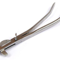 Emaskulator do kastracji koni z końcówką miażdżącą 30cm