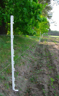 Palik - słupek ogrodzenia elektrycznego polipropylenowy 105 cm