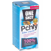 ONE SHOT 250 ml oprysk na pchły do wewnątrz i zewnątrz