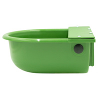 Poidło automatyczne plastikowe z pływakiem dla bydła, koni, psów