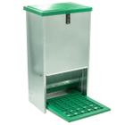 Karmidło zewnętrzne dla drobiu automatycznie zamykane Feed-Saver 20 kg