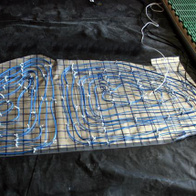 Przewód grzewczy do posadzek dla prosiąt 220Wat