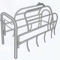 Kojec porodowy dla macior