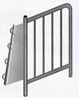 Przegroda żywieniowa dla świń