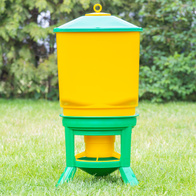 Karmidło zasypowe dla drobiu na stojaku GOLIAT 50 l