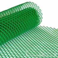 Siatka plastikowa do budowy klatek 60cm wysokości 5m długości