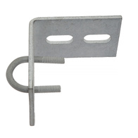 Cybanta łącznik montażowy do słupków do wygrodzenia kojców porodowych i odchowalni dla trzody chlewnej