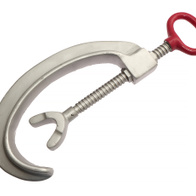 Poskrom klamra na ścięgno Achillesa przeciw kopaniu dla bydła