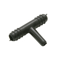 Łącznik węża fi10mm z odejściem T na wąż 7mm