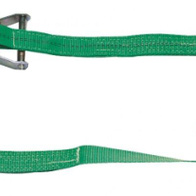 Pas transportowy zielony dł. 6 m, szer. 3,5 cm