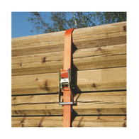 Pas transportowy pomarańczowy dł. 12 m, szer. 5 cm