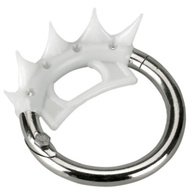 Kółko nosowe stałe przeciw samozdajaniu SAUGSTOP