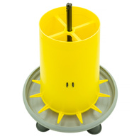 Karmnik zasypowy dla drobiu 7 kg Heliosek + nóżki