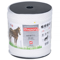 Taśma ogrodzenia elektrycznego RUBAN 20mm 200m