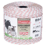 Plecionka SUPER CORDON fi 4mm 400m Super jakość