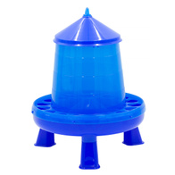 Karmidło dla drobiu 4 kg transparentne NEPTUN z nogami