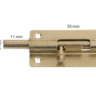 Zamknięcie zasuwa do klatek dla królików duża