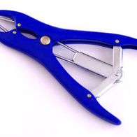 Cęgi elastrator do nakładania gumowych krążków do kastracji