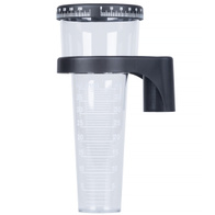 Miernik opadów z uchwytem do powieszenia