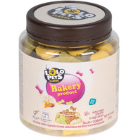 Ciastka dla psa przysmak mix w słoiku Lolo Pets 210 g