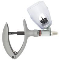 Strzykawka automatyczna HSW ECOMATIC 5ml z mocowaniem butelki na farmaceutyki