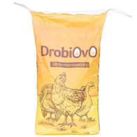 DrobiOvo pasza karma dla kur niosek kruszonka 20 kg