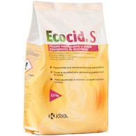 ECOCID S 2,5 kg do dezynfekcji przeciw wirusom, bakteriom, grzybom