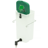 Poidło kropelkowe PREMIUM dla królików 1 l z uchwytem do klatki