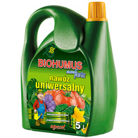 Uniwersalny nawóz Biohumus Super Forte 5 l Agrecol