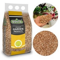 Wermikulit ogrodniczy drobny 1 - 5 mm do napowietrzania gleby 5 l