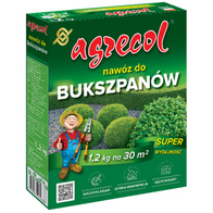 Wydajny nawóz do bukszpanów 1,2 kg Agrecol