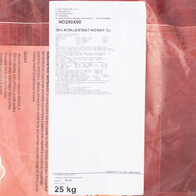 Koncentrat Nioska 25% mieszanka witaminowa do paszy dla kur DJ 25 kg