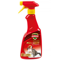 Arox 500 ml spray preparat odstraszający psy i koty