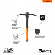 Kilof ogrodowy mały 450 g