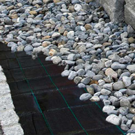 Agrotkanina czarna pod korę 70g 0,8x10m