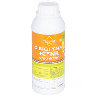 Trouwit Biotyna Cynk Biotyna 1 l witaminy dla zwierząt gospodarskich