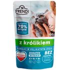FRENDI karma dla kota w delikatnym sosie z królikiem saszetka 100 g