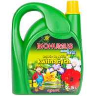 Nawóz Biohumus do roślin kwitnących 2,5 l Agrecol